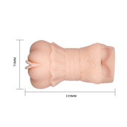 CRAZY BULL - MASTURBADOR WATER SKIN MODELO VAGINA 2