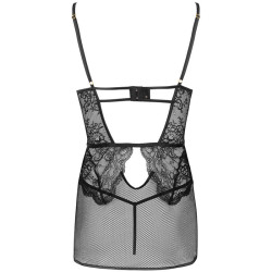 LIVCO CORSETTI FASHION - BARIRIN LC 90633 FALDA PANTY NEGRO S-M