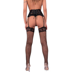 LIVCO CORSETTI FASHION - PONCZOCHY AUFDARIA MEDIAS NEGRO S-M