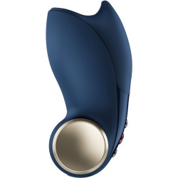 FUN FACTORY - COBRA LIBRE II MASTURBADOR VIBRADOR AZUL OSCURO