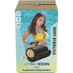 KIIROO - KEON WIFI COMBO VICTORIA JUNE AUTOMATIC MASTURBATOR FEEL STROKER
