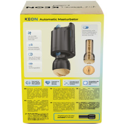 KIIROO - KEON WIFI COMBO VICTORIA JUNE AUTOMATIC MASTURBATOR FEEL STROKER