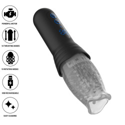JAMYJOB - BLOW-R MASTURBADOR CON THRUSTING Y ROTACIÓN