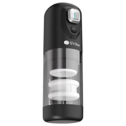 SNAIL VIBE - IKON SPARK MASTURBADOR CON EMPUJE Y ROTACIÓN