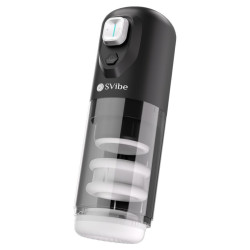 SNAIL VIBE - IKON SPARK MASTURBADOR CON EMPUJE Y ROTACIÓN