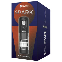 SNAIL VIBE - IKON SPARK MASTURBADOR CON EMPUJE Y ROTACIÓN