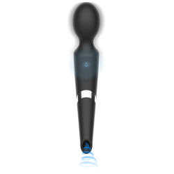 BLACKandSILVER - BECK WAND Y SUCCIONADOR 2 EN 1 SILICONA