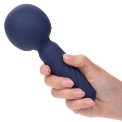 CALEXOTICS - CHARISMA SEDUCTION MASSAGER 12 FUNCTIONS 17.75 CM X 6.25 CM PURPLE
