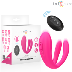 INTENSE - JULIA VIBRADOR and ESTIMULADOR DE PINZAS CONTROL REMOTO