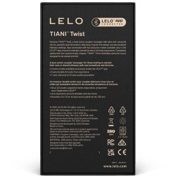 LELO - TIANI TWIST COUPLES VIBRATOR SOFT PINK
