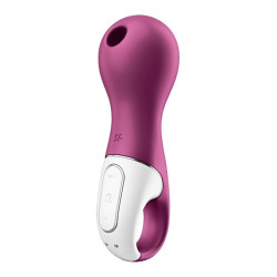 SATISFYER - LUCKY LIBRA STIMULATOR and VIBRATOR