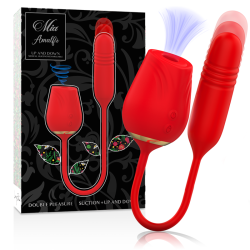 MIA - AMALFI DOUBLE PLEASURE SUCTION UP AND DOWN