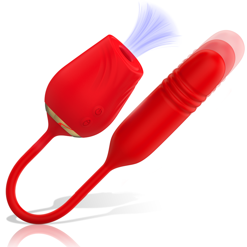 MIA - AMALFI DOUBLE PLEASURE SUCTION UP AND DOWN