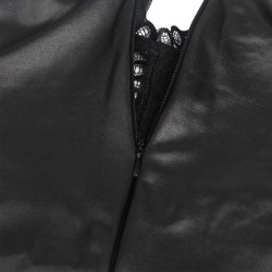 SUBBLIME - SEXY LEATHER DRESS S-M