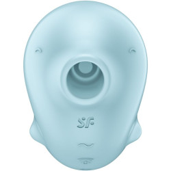 SATISFYER - SASSY SEAL ESTIMULADOR and VIBRADOR AZUL