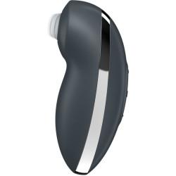 SATISFYER - TAP and CLIMAX 2 VIBRATOR and STIMULATOR GREY