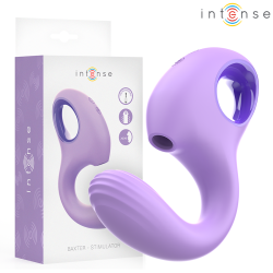 INTENSE - BAXTER VIBRATOR and STIMULATOR VIOLET