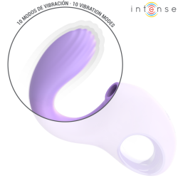 INTENSE - BAXTER VIBRATOR and STIMULATOR VIOLET