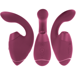 WOMANIZER - DUO NEXT DUAL CLITORAL and G-SPOT STIMULATOR DUSKY PINK