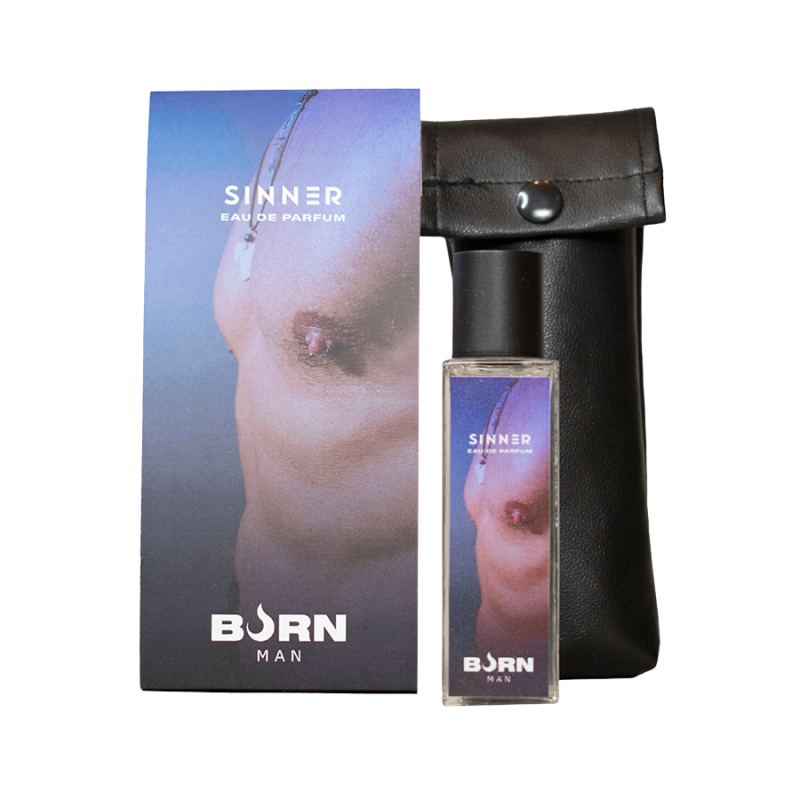 BURN - SINNER MENS PERFUME 20 ML