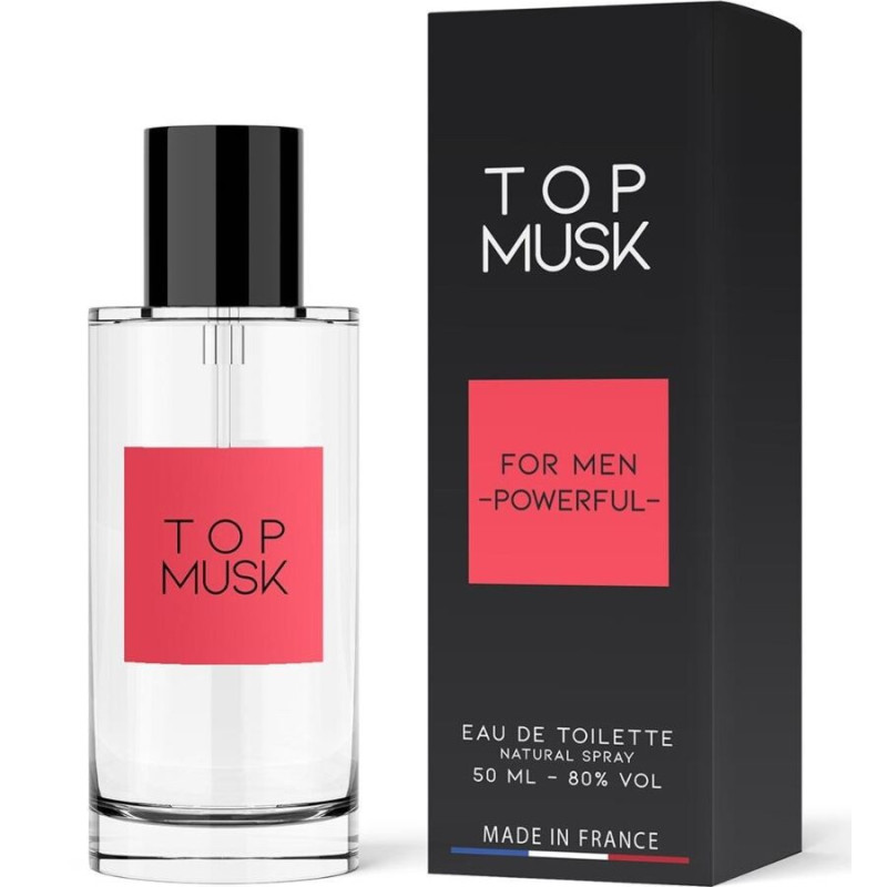 RUF - TOP MUSK PHEROMONE PERFUME FOR HIM