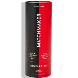 EYE OF LOVE - MATCHMAKER PHEROMONE 2PC SET COUPLES KIT ATTRACT HER and HIM 20 ML
