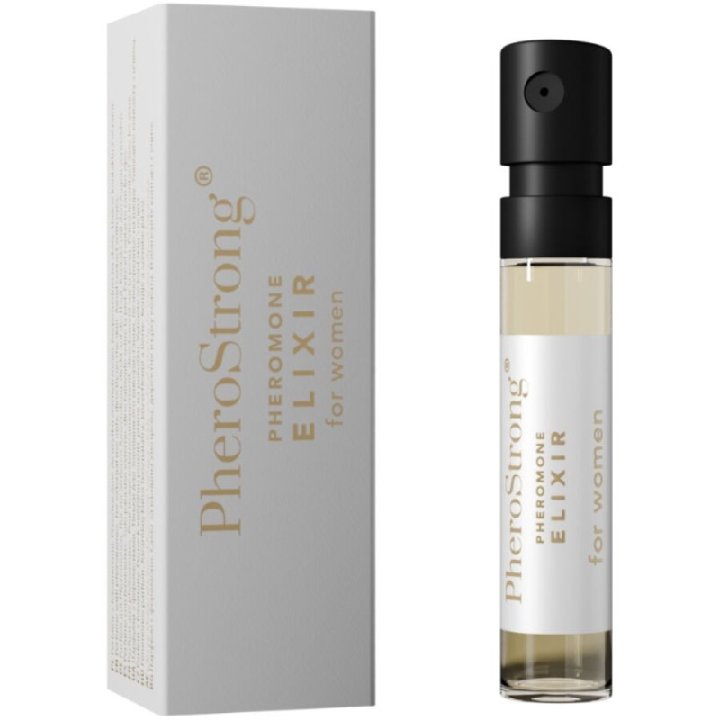 PHEROSTRONG - ELIXIR DE FEROMONAS PARA MUJER 2 ML