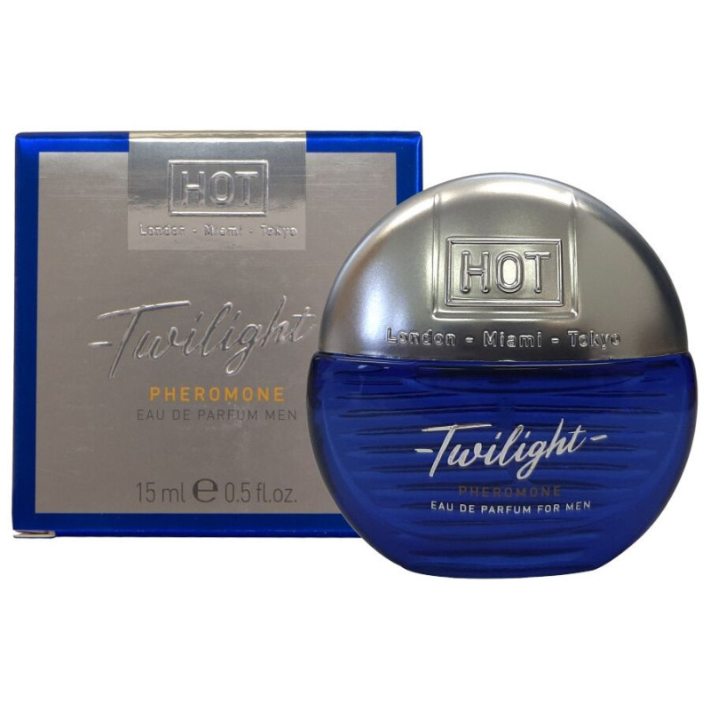 HOT - TWILIGHT PHEROMONE PARFUM MEN 15 ML