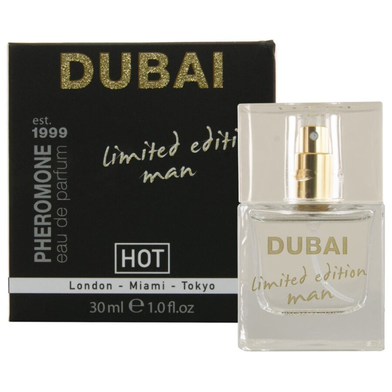 HOT - PHEROMONE PERFUME DUBAI LIMITED EDITION MEN 30 ML