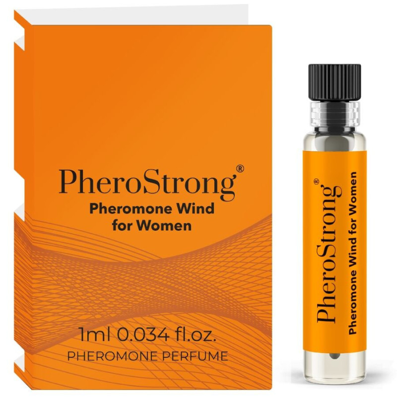 PHEROSTRONG - PERFUME PHEROMONES WIND FOR WOMEN 1 ML