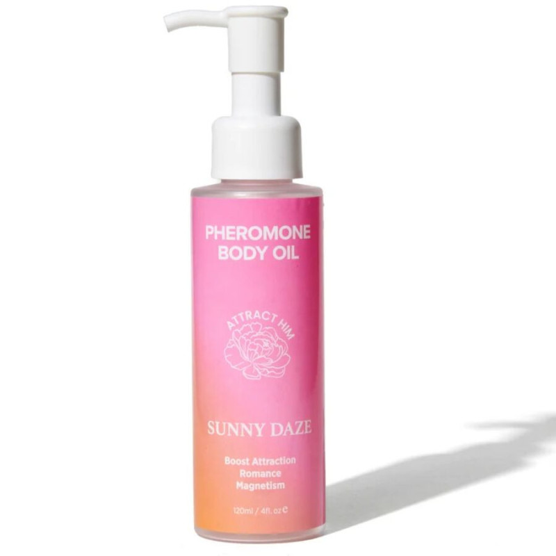EYE OF LOVE - BLOOM ACEITE CORPORAL CON FEROMONAS SUNNY DAZE 120 ML