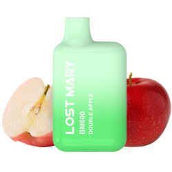 LOST MARY - BM600 NICOTINE VAPER 2 DISPOSABLE DOUBLE APPLE
