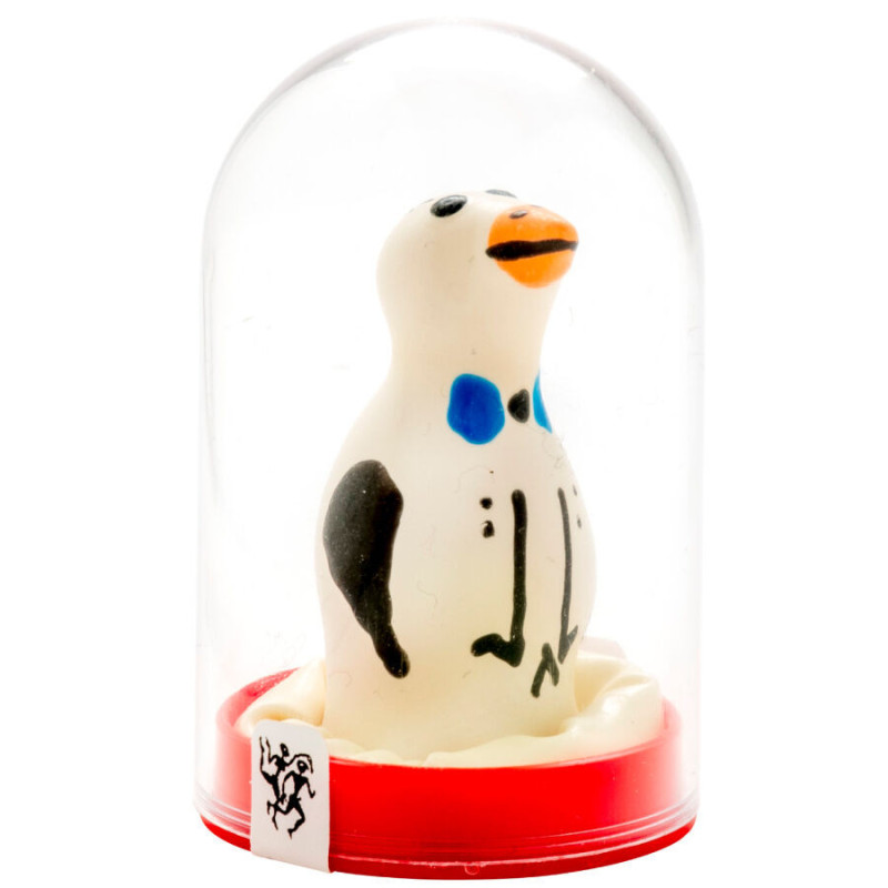 CONDOMERIE - HANDPAINTED NOVELTY CONDOMS PENGUIN