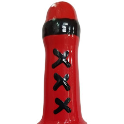 CONDOMERIE - PRESERVATIVO DECORATIVO PINTADO A MANO MSTERDAM ROJO