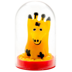 CONDOMERIE - HANDPAINTED NOVELTY CONDOMS GIRAFFE