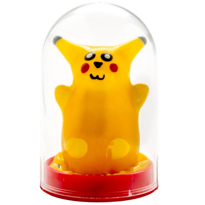 CONDOMERIE - PRESERVATIVO DECORATIVO PINTADO A MANO RATÓN AMARILLO