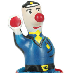 CONDOMERIE - HANDPAINTED NOVELTY CONDOMS POLICEMAN