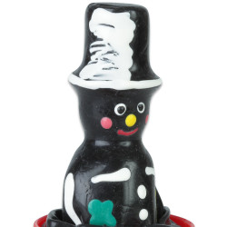 CONDOMERIE - PRESERVATIVO DECORATIVO PINTADO A MANO DESHOLLINADOR MODELO 1