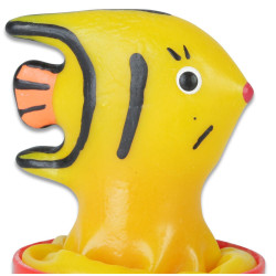 CONDOMERIE - PRESERVATIVO DECORATIVO PINTADO A MANO PESCADO AKVARIUM