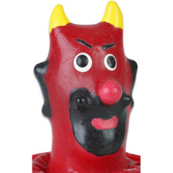 CONDOMERIE - HANDPAINTED NOVELTY CONDOMS DEVILS MOUTH MODEL 1
