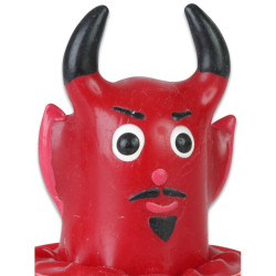 CONDOMERIE - PRESERVATIVO DECORATIVO PINTADO A MANO DEMONIO