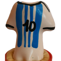 CONDOMERIE - HANDPAINTED NOVELTY CONDOMS MESSI SHIRT NR.10