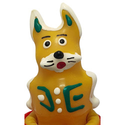 CONDOMERIE - PRESERVATIVO DECORATIVO PINTADO A MANO LIEBRE CHINA MODELO 2