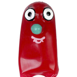 CONDOMERIE - HANDPAINTED NOVELTY CONDOMS NOSY XL