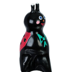CONDOMERIE - PRESERVATIVO DECORATIVO PINTADO A MANO MARIQUITA MODELO XL
