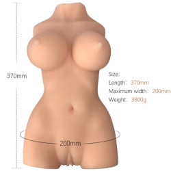 ARMONY - TORSO FEMENINO REALÍSTICO MODELO 7