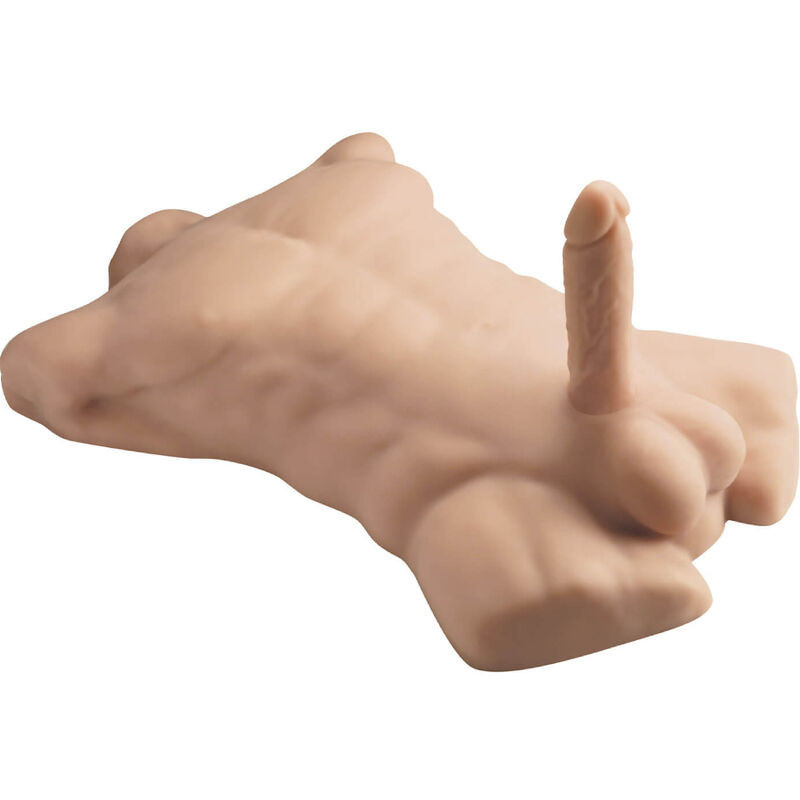 SILEXD - APOLLO L TORSO REALÍSTICO MASCULINO