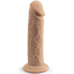 SILEXD - REALISTIC PENIS MODEL 2 PREMIUM THERMOREACTIVE SILICONE 15.4 CM