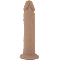 SILEXD - PENE REALÍSTICO MODELO 8 SILICONA LÍQUIDA 20.6 CM