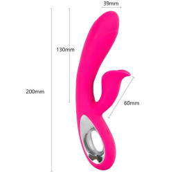ARMONY - DARO VIBRADOR and ESTIMULADOR PULL RING FUCSIA